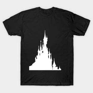 Magic Castle Silhouette Paris T-Shirt